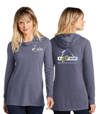 CLICK/Sport Tek Women TriBlend Wicking Long Sleeve Hoodie/LST406