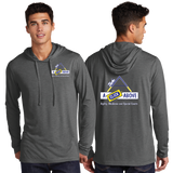 CLICK/UniSex Sport Tek TriBlend Wicking Long Sleeve Hoodie /ST406