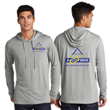 CLICK/UniSex Sport Tek TriBlend Wicking Long Sleeve Hoodie /ST406