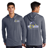 CLICK/UniSex Sport Tek TriBlend Wicking Long Sleeve Hoodie /ST406