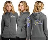 CLICK/Women Featherweight French Terry Full Zip Hoodie/DT673