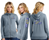 CLICK/Women Featherweight French Terry Full Zip Hoodie/DT673