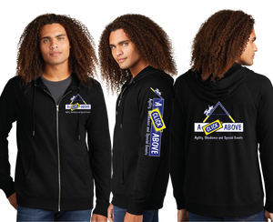 CLICK/Featherweight French Terry Full Zip Hoodie/DT573