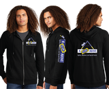 CLICK/Featherweight French Terry Full Zip Hoodie/DT573