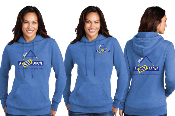 CLICK/Women Pull Over Hoodie/LPC78H