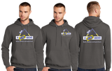 CLICK/Port and Company Core Fleece Pullover Hooded Sweatshirt/PC78H