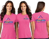 CLICK/Women TriBlend SUPER SOFT Tee/DM130L