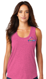 CLICK/Women TriBlend Racerback Tank Top/DM138L