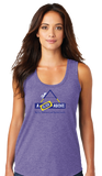 CLICK/Women TriBlend Racerback Tank Top/DM138L