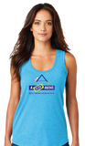 CLICK/Women TriBlend Racerback Tank Top/DM138L