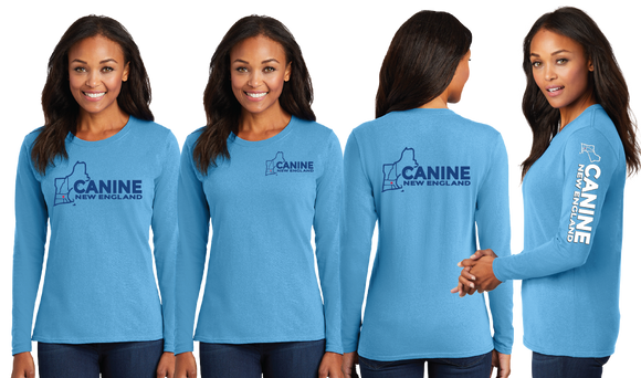 CNE/Women Long Sleeve Core Cotton Tee/LPC54LS