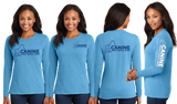 CNE/Women Long Sleeve Core Cotton Tee/LPC54LS