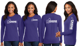 CNE/Women Long Sleeve Core Cotton Tee/LPC54LS