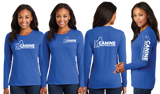 CNE/Women Long Sleeve Core Cotton Tee/LPC54LS