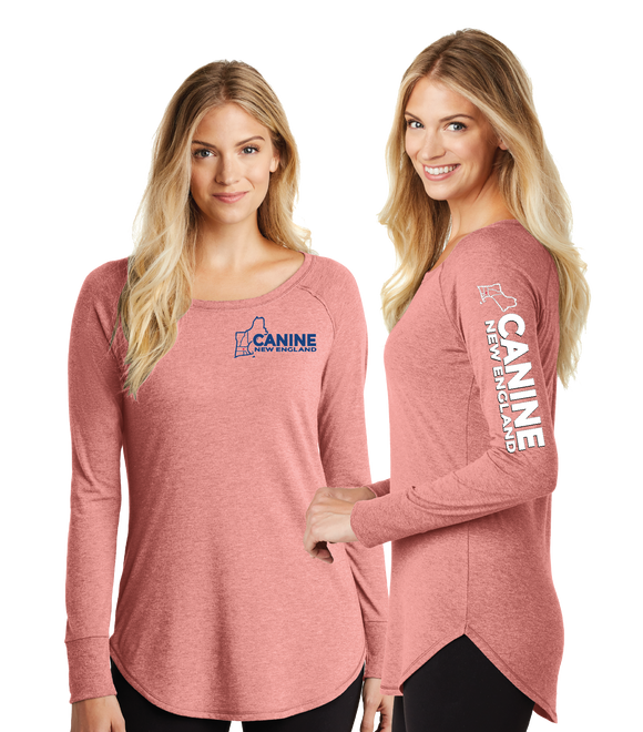 CNE/Women’s Perfect Tri Long Sleeve Tunic Tee/DT132L