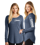 CNE/Women’s Perfect Tri Long Sleeve Tunic Tee/DT132L