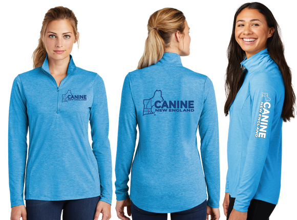 CNE/TriBlend Wicking Lightweight Quarter Zip Pullover/LST407