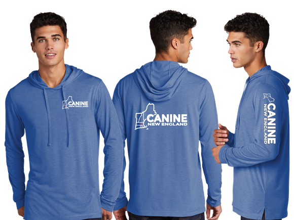 CNE/UniSex Sport Tek TriBlend Wicking Long Sleeve Hoodie /ST406