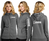 CNE/Women Featherweight French Terry Full Zip Hoodie/DT673