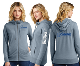 CNE/Women Featherweight French Terry Full Zip Hoodie/DT673