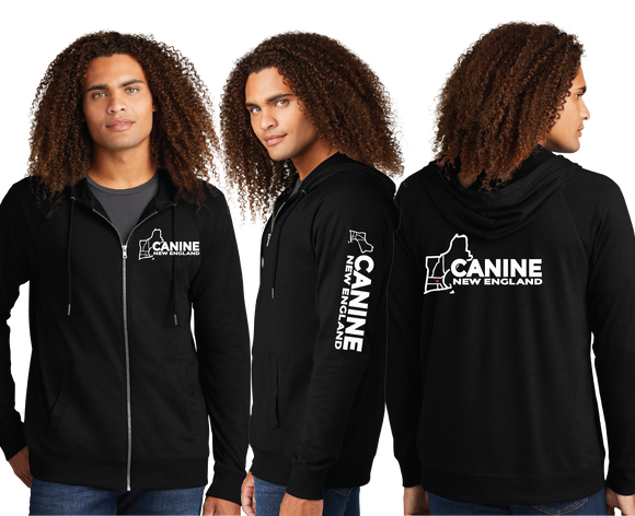 CNE/Featherweight French Terry Full Zip Hoodie/DT573