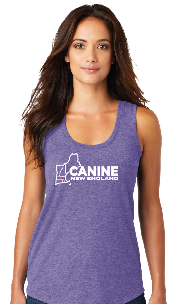 CNE/Women TriBlend Racerback Tank Top/DM138L