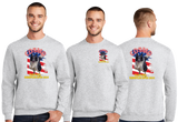 COSMO/Port & Co Crew neck Sweatshirt/PC78