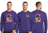 COSMO/Port & Co Crew neck Sweatshirt/PC78