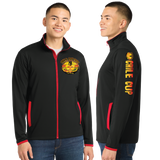 Chili25/SportTek SportWick Stretch Contrast FULL ZIP Jacket/ST853