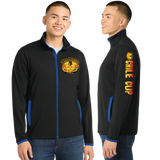 Chili25/SportTek SportWick Stretch Contrast FULL ZIP Jacket/ST853