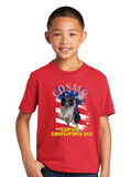 Cosmo/Port n Company Youth Fan Favorite Tee/PC450Y