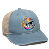 Dairy/Women Hat with Ponytail Slit/PNY