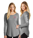 DASH/Women’s Perfect Tri Long Sleeve Tunic Tee/DT132L