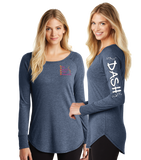 DASH/Women’s Perfect Tri Long Sleeve Tunic Tee/DT132L