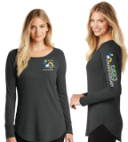 DG40/Women’s Perfect Tri Long Sleeve Tunic Tee/DT132L