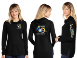 DG40/Sport Tek Women TriBlend Wicking Long Sleeve Hoodie/LST406