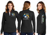 DG40/Ladies 9oz Quarter Zip Sweatshirt/LST253/