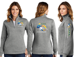 DG40/Ladies 9oz Quarter Zip Sweatshirt/LST253/