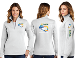DG40/Ladies 9oz Quarter Zip Sweatshirt/LST253/