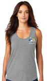 DG40/Women TriBlend Racerback Tank Top/DM138L