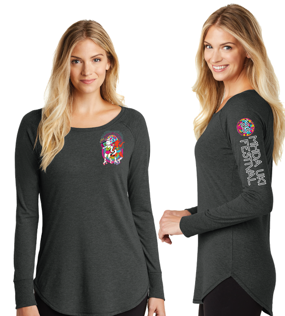 DISCO25/Women’s Perfect Tri Long Sleeve Tunic Tee/DT132L