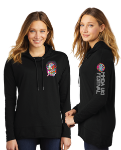 DISCO25/Women Featherweight French Terry Hoodie/DT671