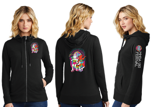 DISCO25/Women Featherweight French Terry Full Zip Hoodie/DT673