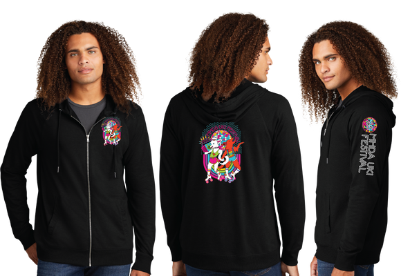 DISCO25/Featherweight French Terry Full Zip Hoodie/DT573