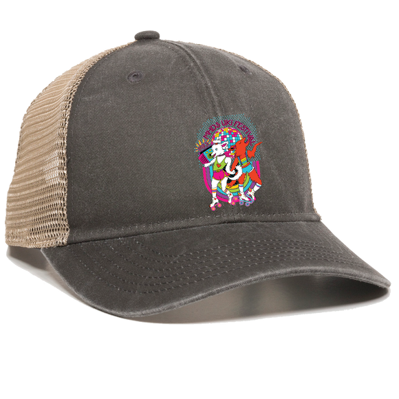 DISCO25/Women Hat with Ponytail Slit/PNY