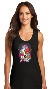 DISCO25/Women TriBlend Racerback Tank Top/DM138L