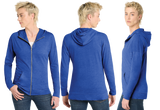 Kra26/Women District Medal Full Zip Hoodie/DT665