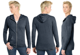 CCUL/Women District Medal Full Zip Hoodie/DT665