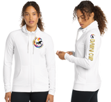 Dairy24/SportTek Women SportWick StretchFull Zip Jacket/LST852
