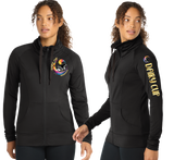 Dairy24/SportTek Women SportWick StretchFull Zip Jacket/LST852